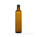 Amber Glass Dorica Oil Bottle